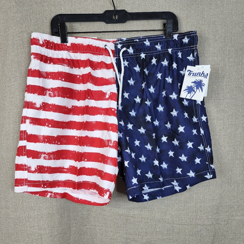 Trunks surf & swim size XL multicolor X-Large